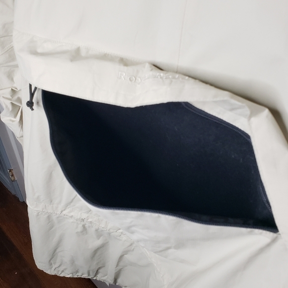 Royal Robbins Water Resistant Wind Breaker Jacket XL Hood Pockets Mesh Lined - Picture 8 of 11